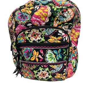 Disney Vera Bradley - Multicolor Floral Backpack